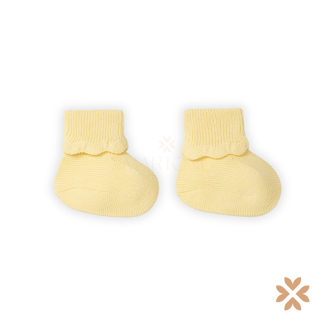 Babbucce in cotone biologico- Wedoble