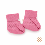 Babbucce in cotone biologico - Wedoble