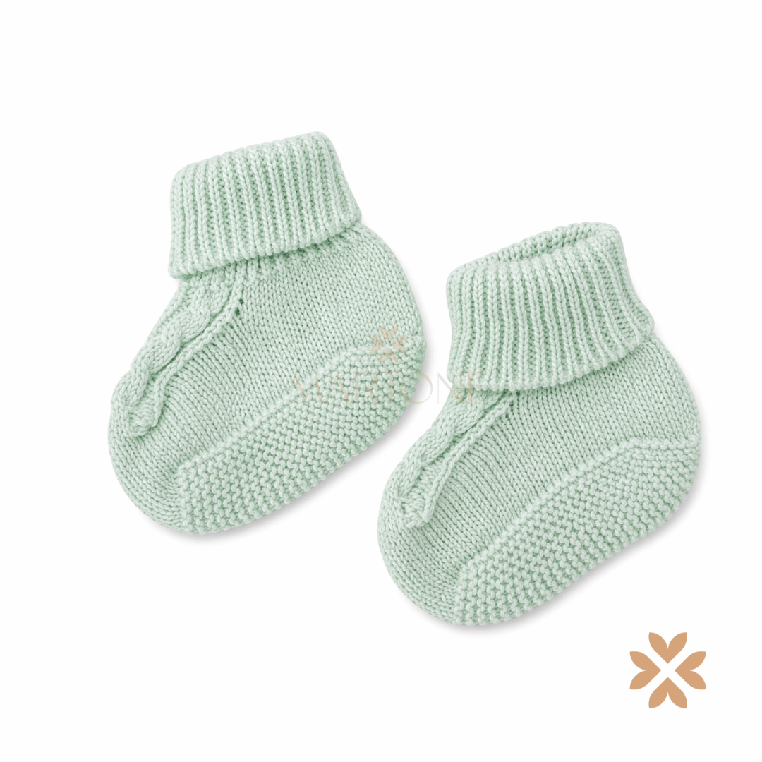 Babbucce in cotone biologico - Wedoble