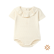 Body in cotone con colletto - Wedoble
