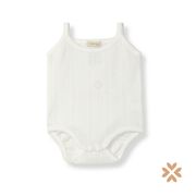 Body intimo traforato con spalline - Wedoble
