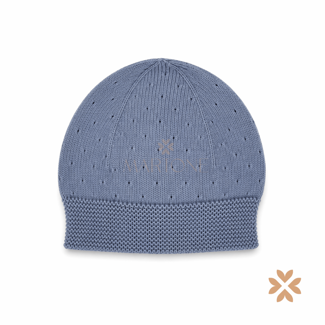 Cappellino neonato in cotone biologico- Wedoble