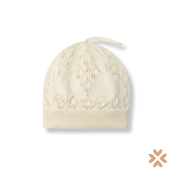 Cappellino traforato in cotone biologico - Wedoble