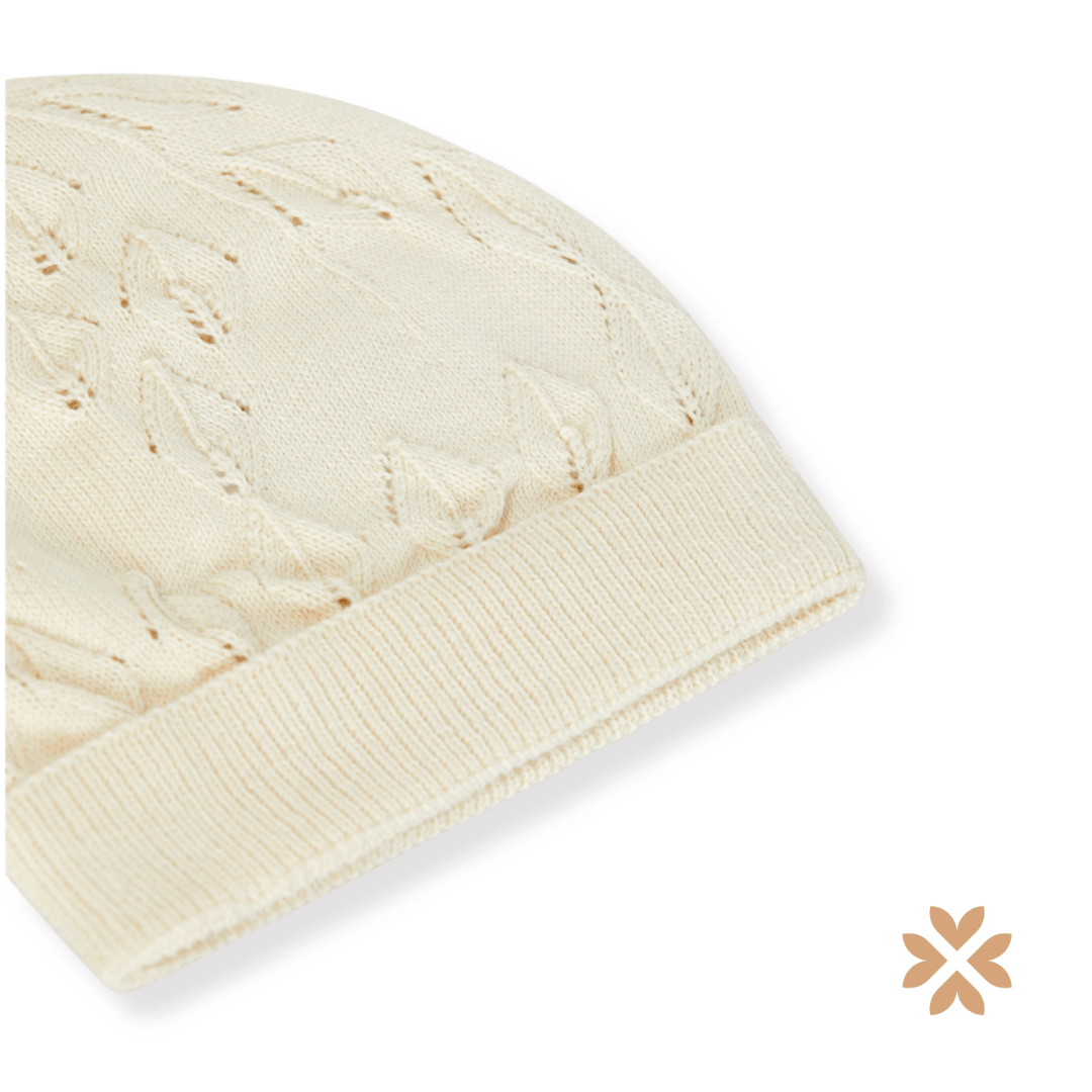 Cappellino traforato in cotone biologico - Wedoble