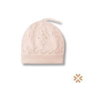 Cappellino traforato cotone biologico - Wedoble