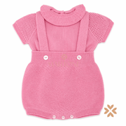 Completo due pezzi in cotone biologico - Wedoble