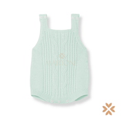 Salopete tricot in cotone - Wedoble