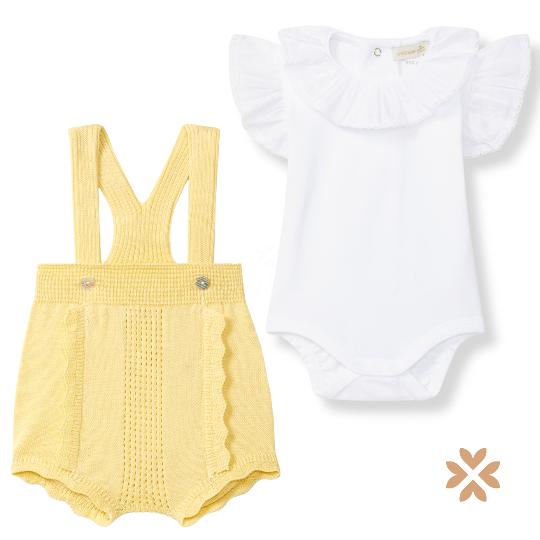 Salopette con blusa - Wedoble