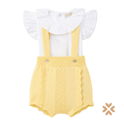 Salopette con blusa - Wedoble