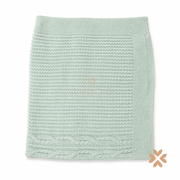 Copertina tricot in cotone biologico- Wedoble