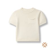 Maglia in filo con taschino - Wedoble