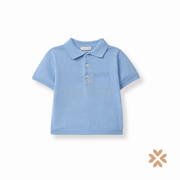 Polo in filo di cotone biologico - Wedoble