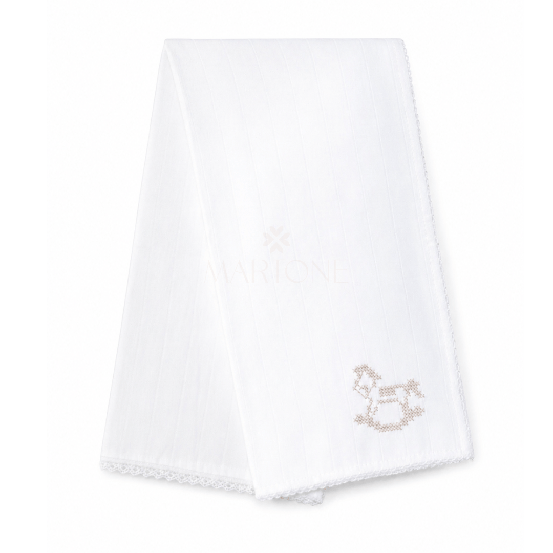 Mussola "Dondolo" Beige  - Wedoble