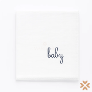 Mussola "Baby" Blu - Wedoble