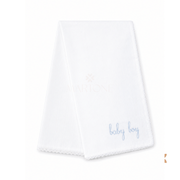 Mussola "Baby Boy" Celeste - Wedoble