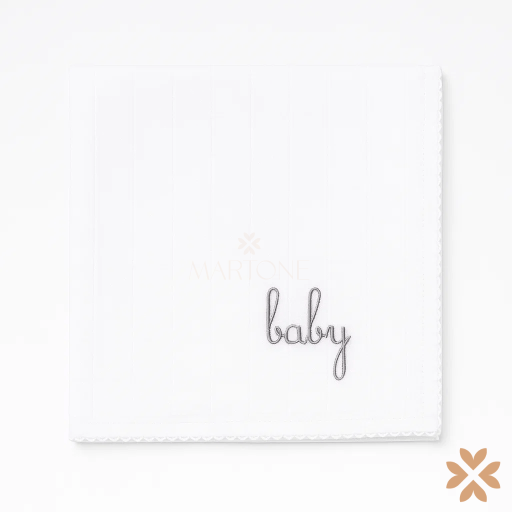 Mussola "Baby" Grigio - Wedoble