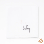 Mussola "Baby" Grigio - Wedoble