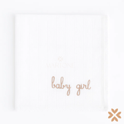 Mussola "Baby Girl" - Wedoble