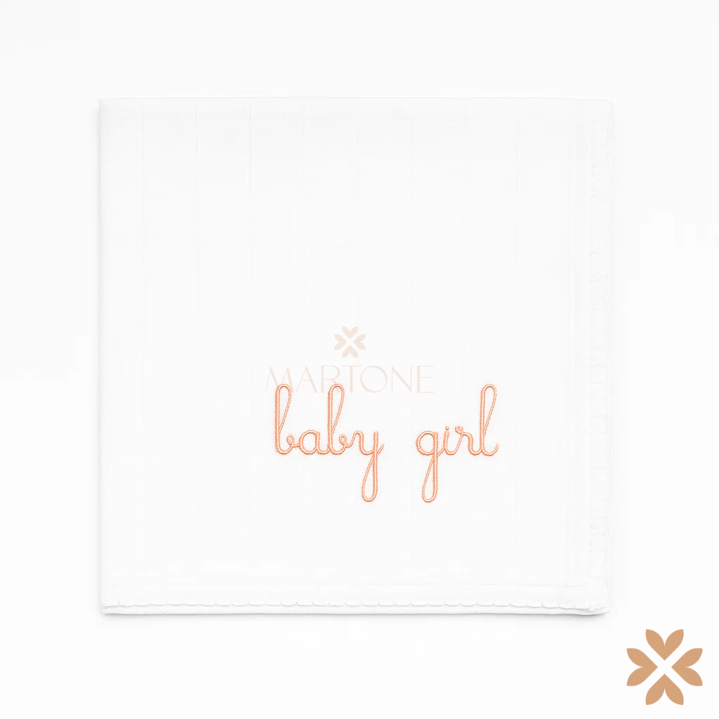 Mussola "Baby Girl" - Wedoble