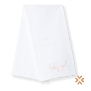Mussola cotone biologico "Baby Girl" - Wedoble
