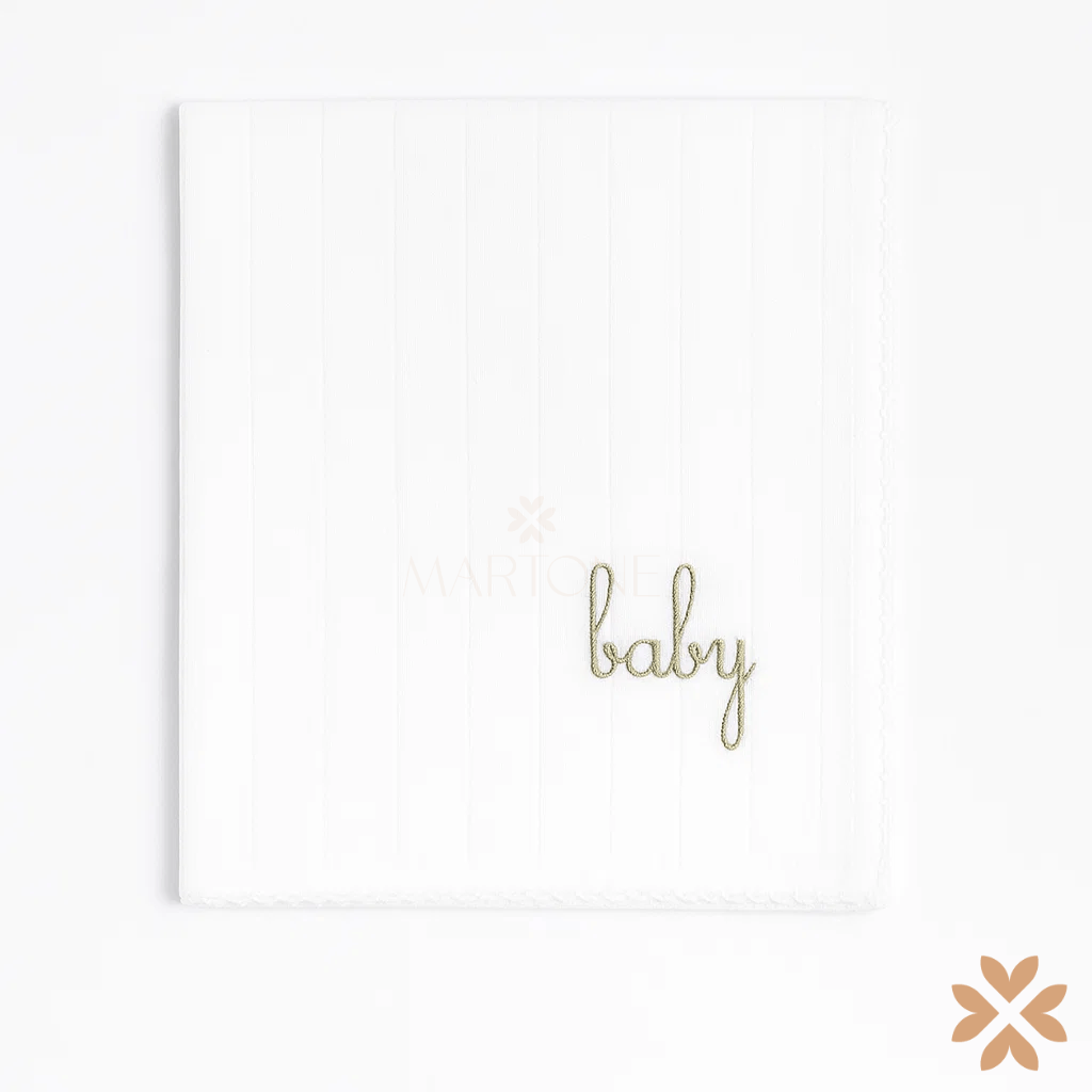 Mussola "Baby" Verde Salvia - Wedoble