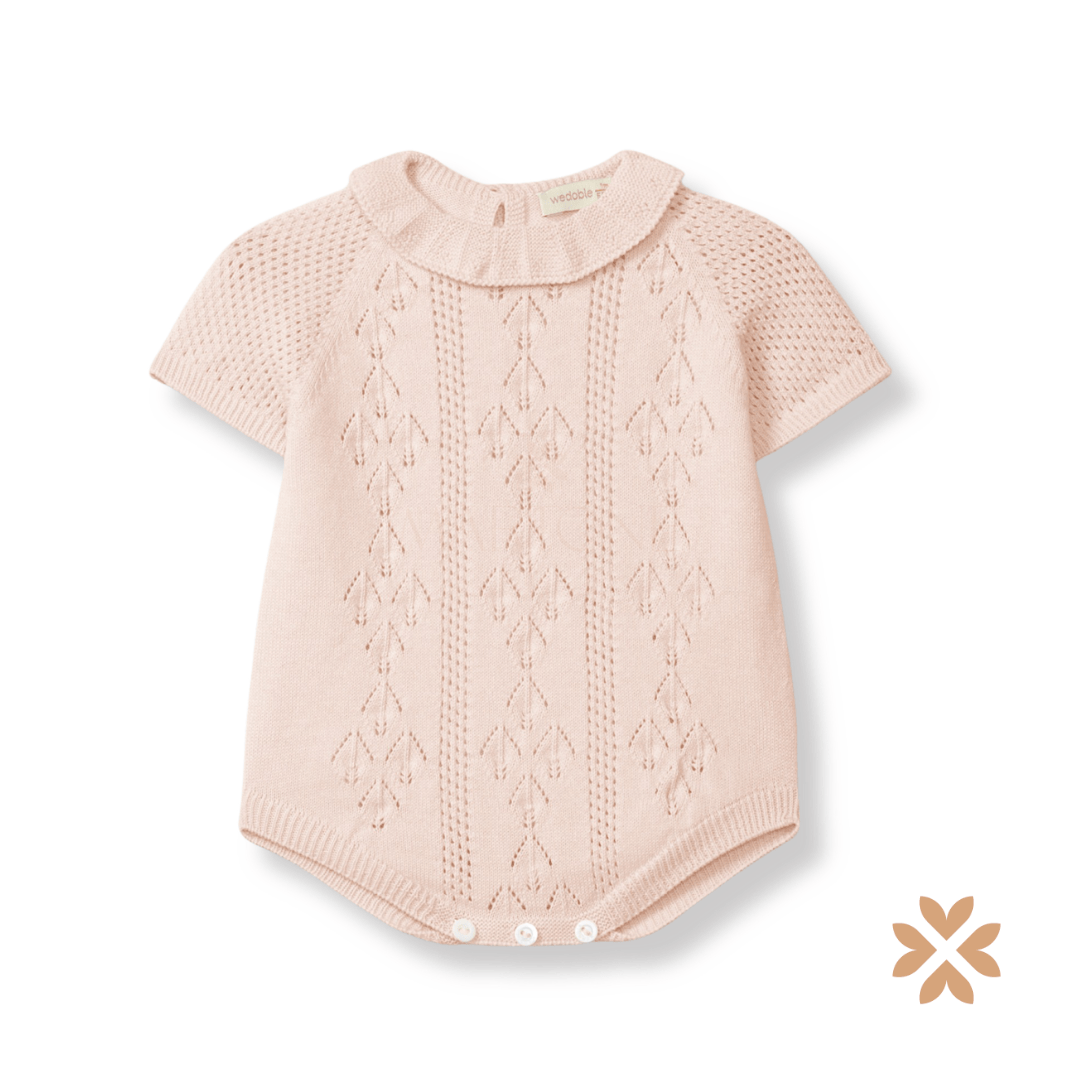 Pagliaccetto in cotone organico - Wedoble