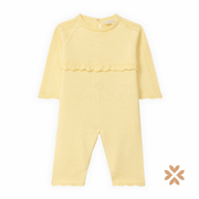 Tuta intera lavorata a maglia in cotone biologico - Wedoble