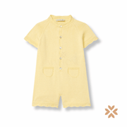 Tutina corta in cotone biologico- Wedoble