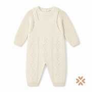 Tutina salopette in cotone biologico- Wedoble