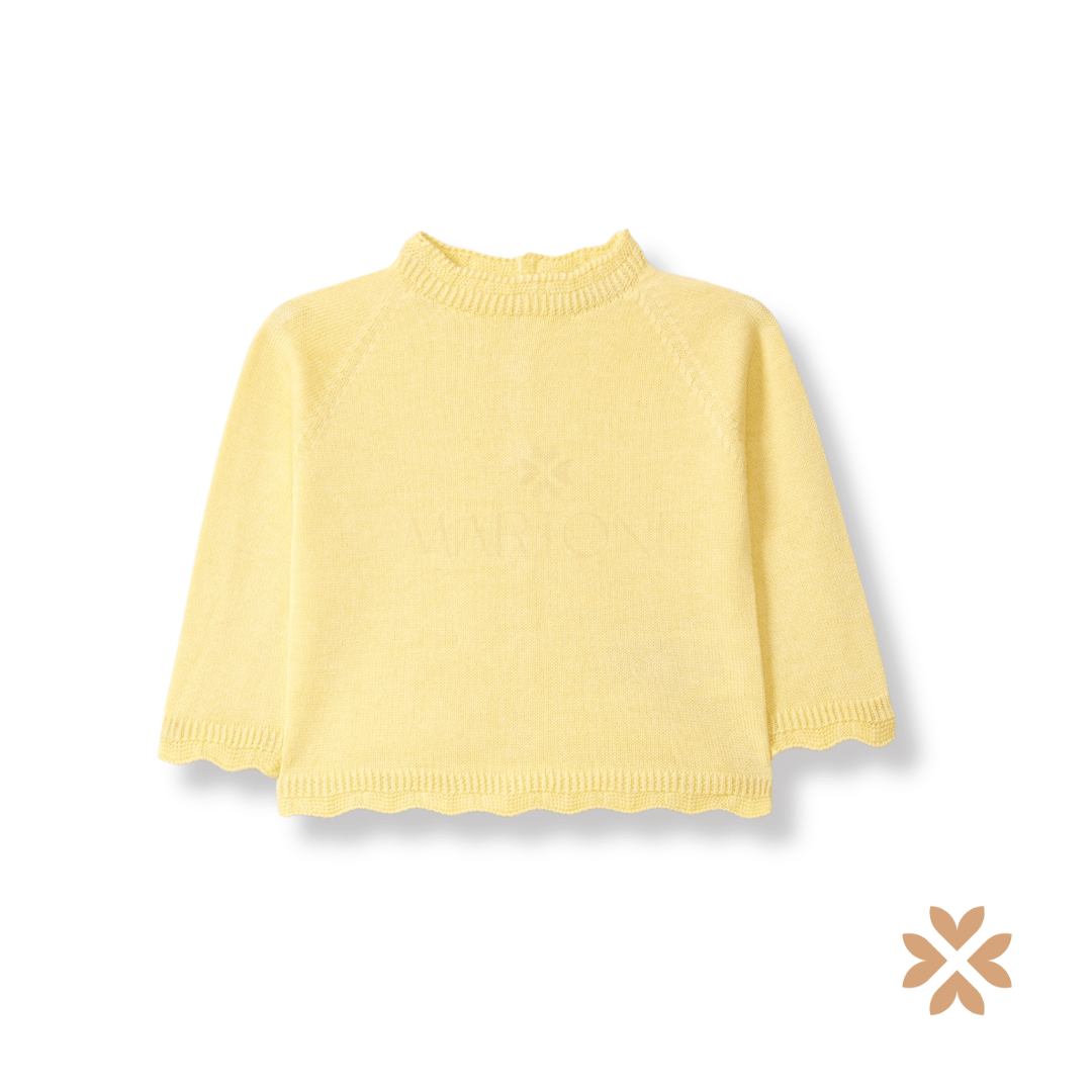 Tutina spezzata in cotone biologico - Wedoble