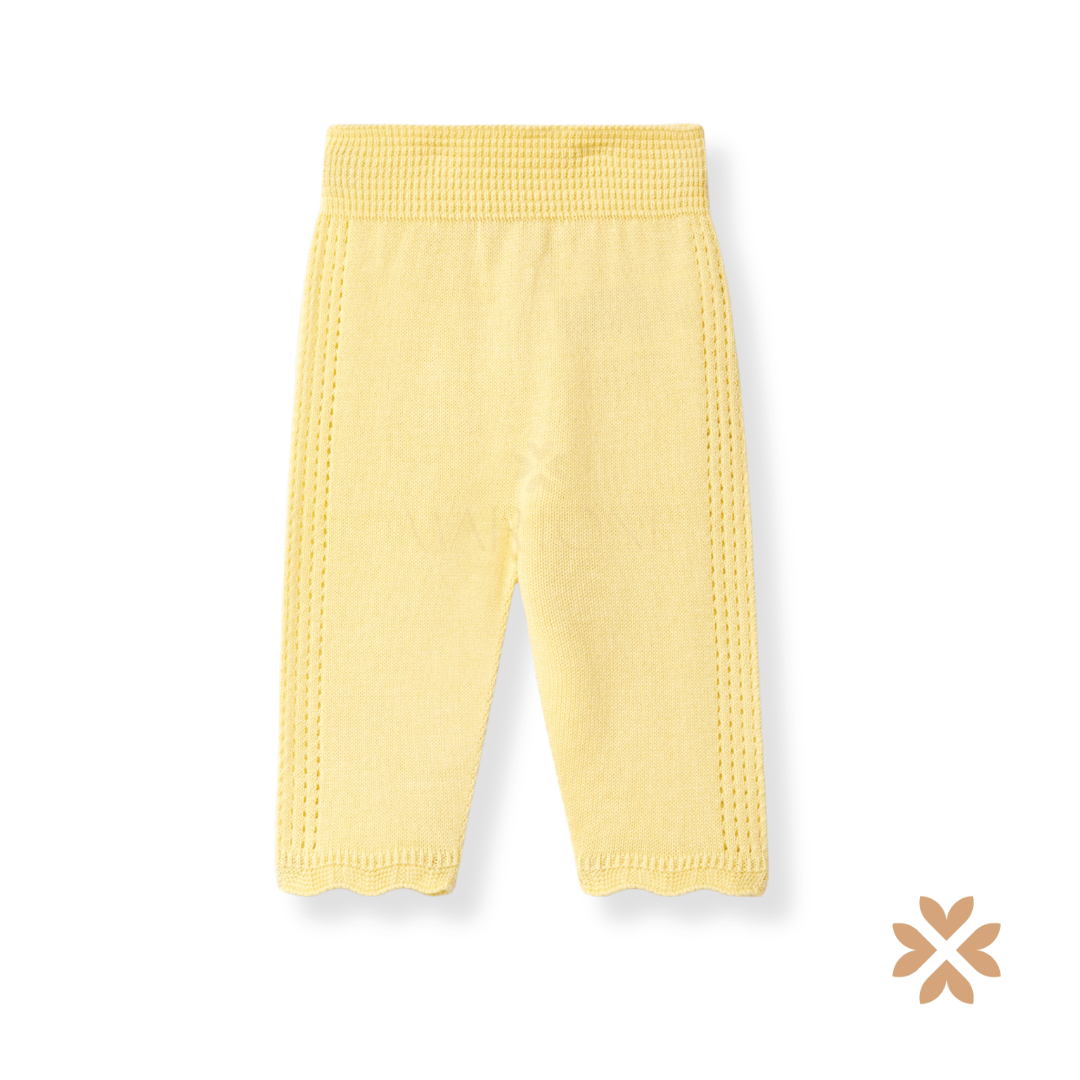 Tutina spezzata in cotone biologico - Wedoble