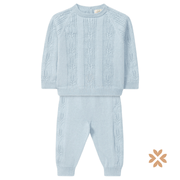 Tutina spezzata in cotone biologico - Wedoble