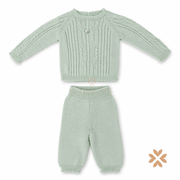 Tutina tricot in cotone biologico- Wedoble