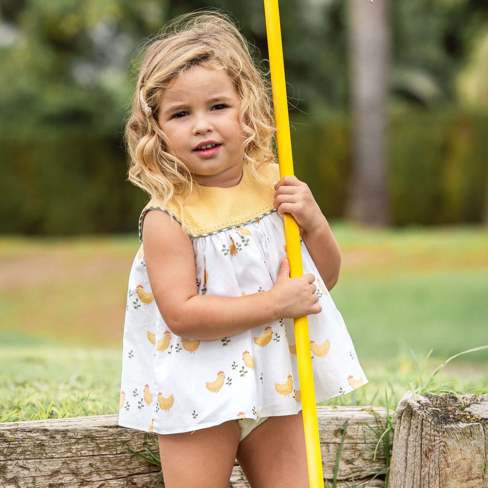 Mini abito con culotte - Yoedu