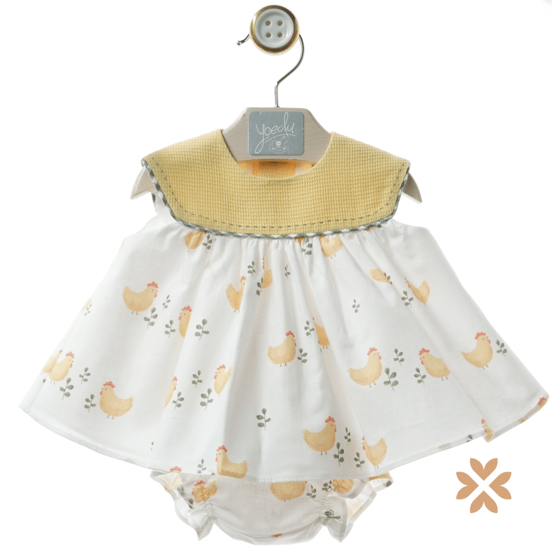 Mini abito con culotte - Yoedu