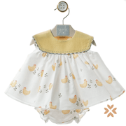 Mini abito con culotte - Yoedu