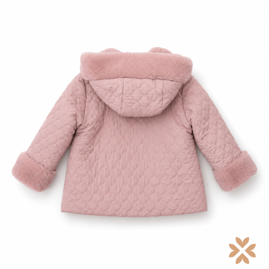 Cappotto Trapuntato con Pelliccetta - Yoedu