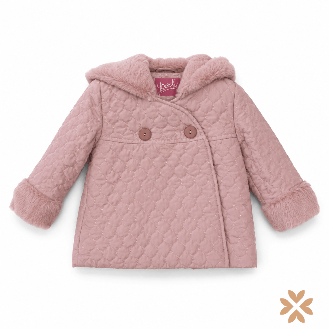 Cappotto Trapuntato con Pelliccetta - Yoedu