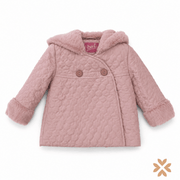Cappotto Trapuntato con Pelliccetta - Yoedu