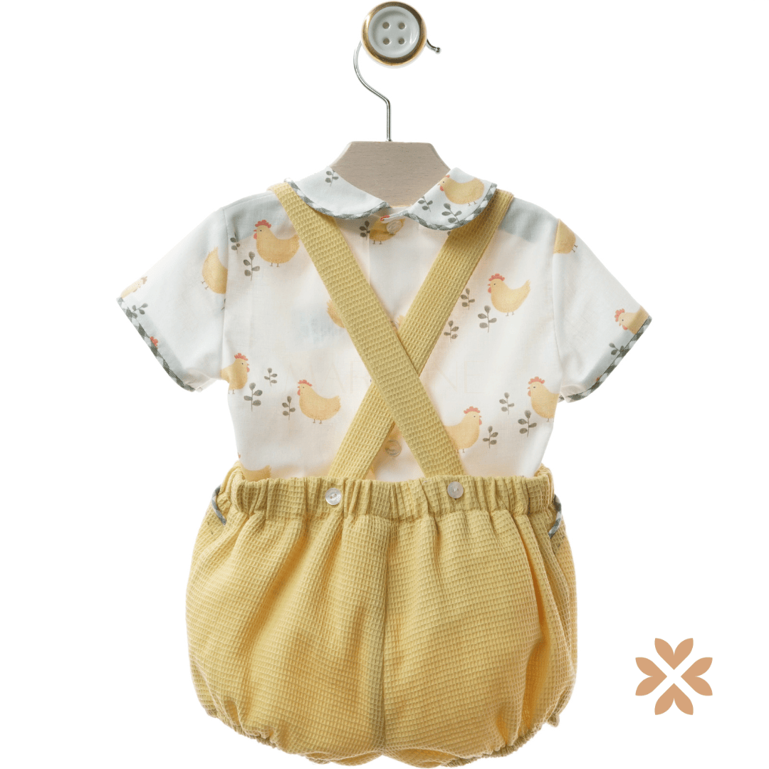 Salpopette bimbo con camicia - Yoedu