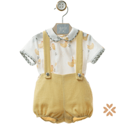 Salpopette bimbo con camicia - Yoedu
